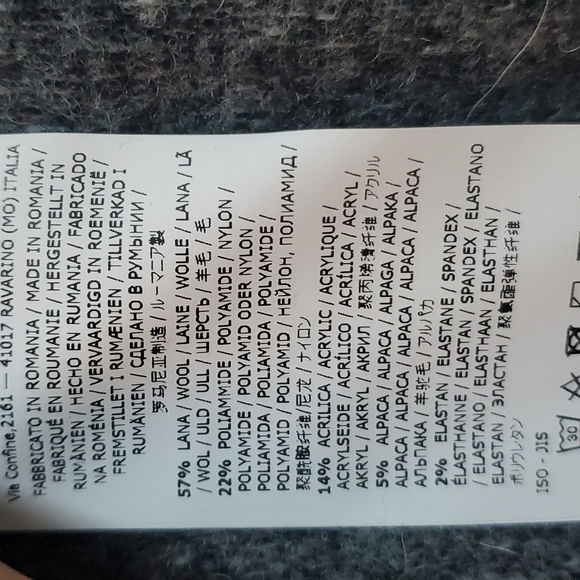 Stone Island wool sweater size 10 - Picture 4 of 4